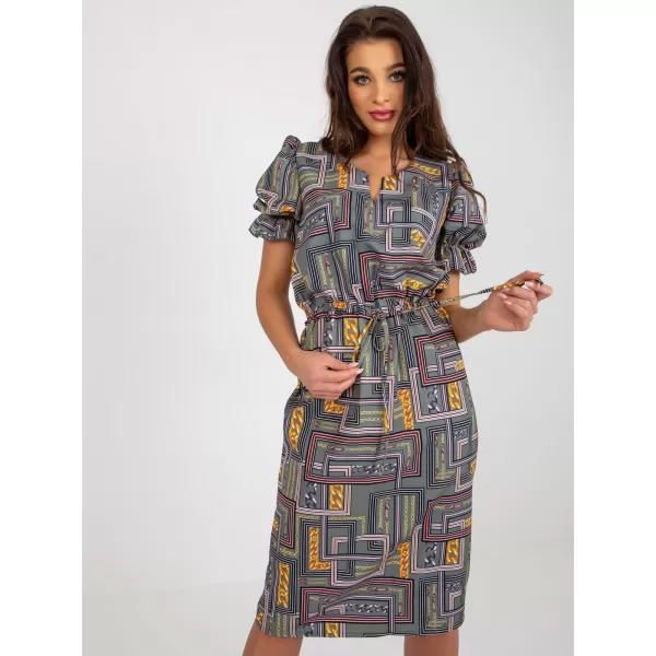  Dámské šaty LAKERTA LK-SK-507468.75P KHAKI 