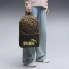 Batoh PUMA PHASE AOP BACKPACK 09116916 PUMA BLACK/KONA BROWN/LEOPARD AOP