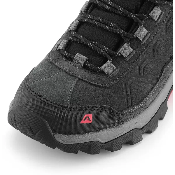  Outdoorové boty ALPINE PRO UBEME DARK TRUE GRAY 