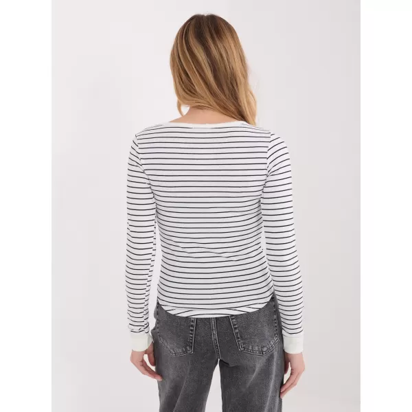  Dámské triko FACTORY PRICE WT-BZ-A1271.49 WHITE/BLACK 