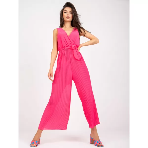  Dámské lacláče ITALY MODA DHJ-KO-13755.41 FLUO PINK 