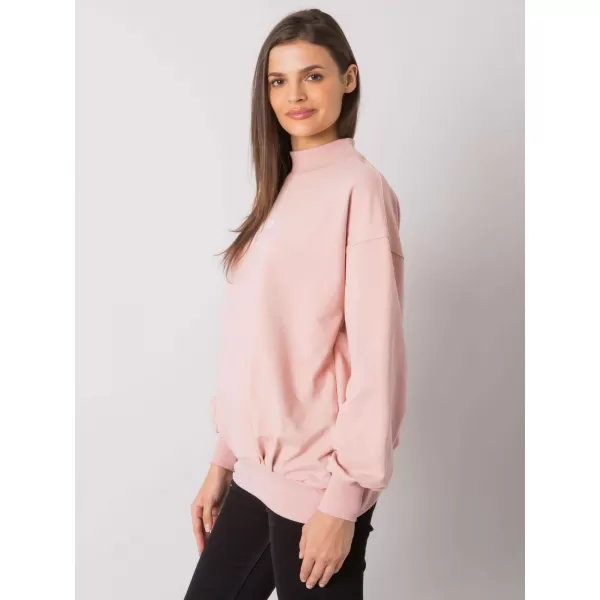  Dámská mikina RUE PARIS RV-BL-7323.00X BRIGHT PINK 