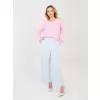 Dámské kalhoty RUE PARIS IT-SP-FL9995.57 LIGHT BLUE