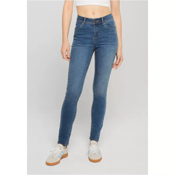  Dámské kalhoty URBAN CLASSICS TB8370 LIGHT BLUE WASHED 
