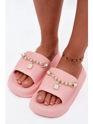 Dámské pantofle BOTO 56160 PINK