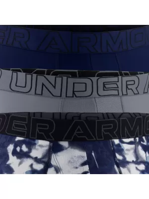 Pánské boxerky UNDER ARMOUR M UA PERF TECH (3KS) 1383879-408 MODRÁ