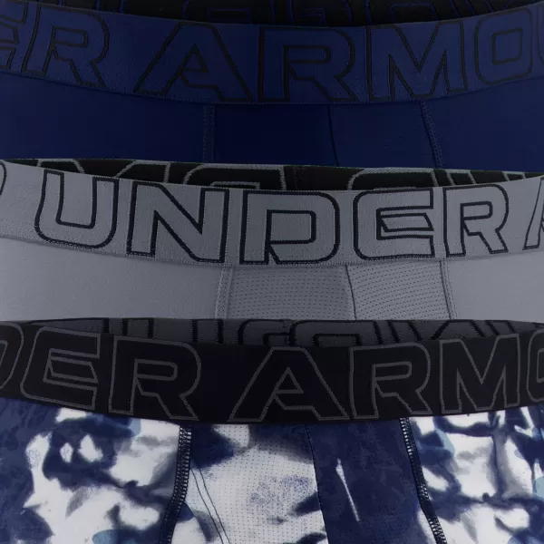 Pánské boxerky UNDER ARMOUR M UA PERF TECH (3KS) 1383879-408 MODRÁ 