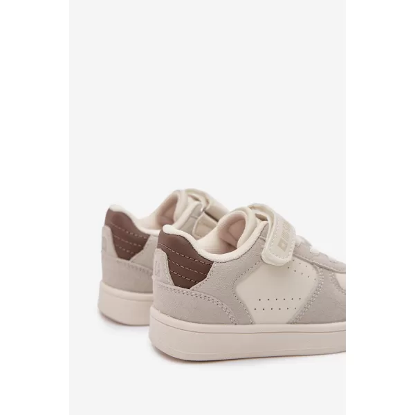  Dětské tenisky BIG STAR SHOES TT374018 BEIGE 