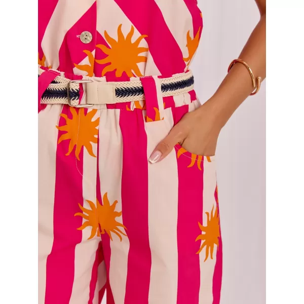  Dámské kraťasy ITALY MODA IT-SN-FL10889YGM.20 FUCHSIA 
