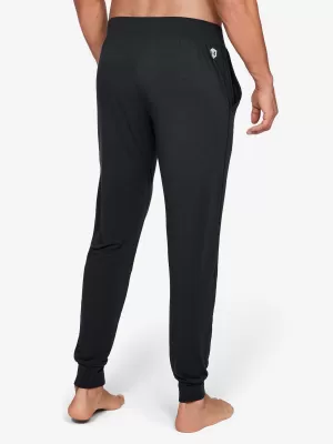Pánské tepláky UNDER ARMOUR RECOVERY SLEEPWEAR JOGGER 1329519-001 ČERNÁ