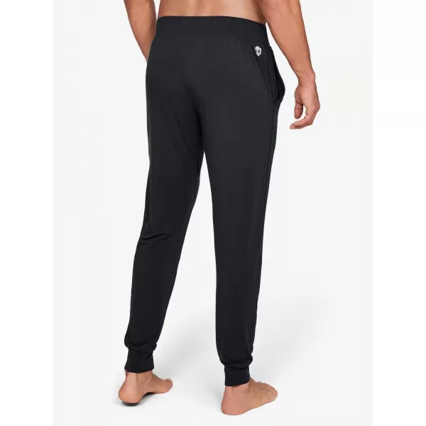  Pánské tepláky UNDER ARMOUR RECOVERY SLEEPWEAR JOGGER 1329519-001 ČERNÁ 