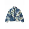 Dámská bunda URBAN CLASSICS TB8505-22939 BLUE TIE-DYE