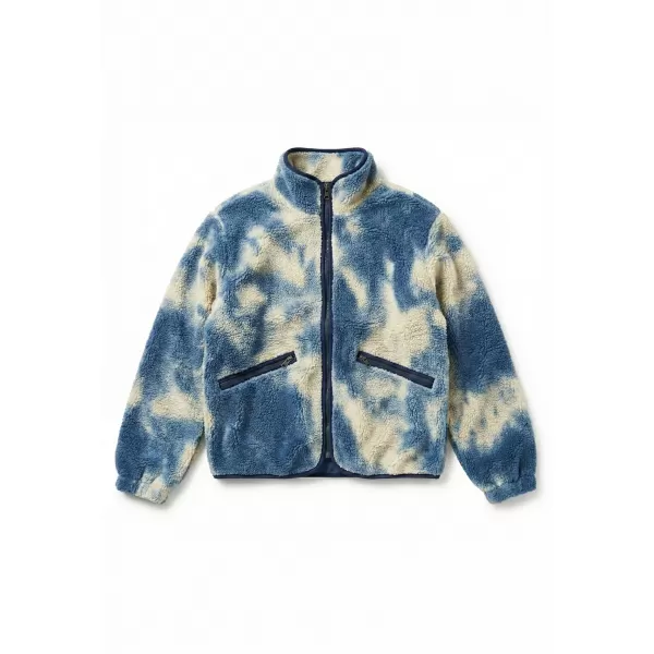  Dámská bunda URBAN CLASSICS TB8505-22939 BLUE TIE-DYE 