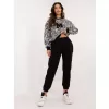 Dámský set MY RED LIPS EM-KMPL-965.11X WHITE-BLACK