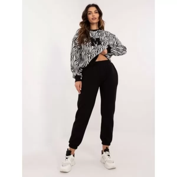 Dámský set MY RED LIPS EM-KMPL-965.11X WHITE-BLACK 