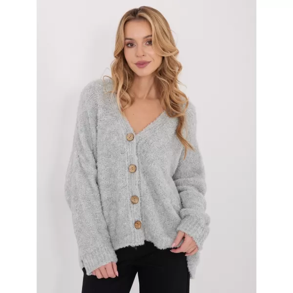  Dámský svetr FACTORY PRICE CH-SW-72981.05P GRAY 