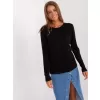 Dámský svetr WOOL FASHION ITALIA AT-SW-232901.25X NOIRE