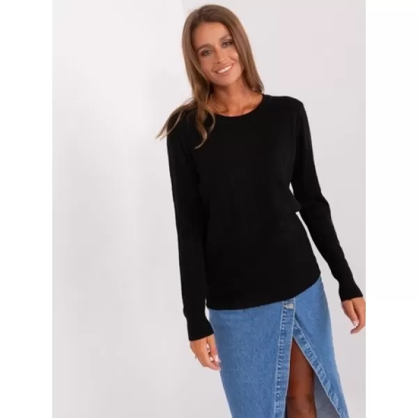  Dámský svetr WOOL FASHION ITALIA AT-SW-232901.25X NOIRE 