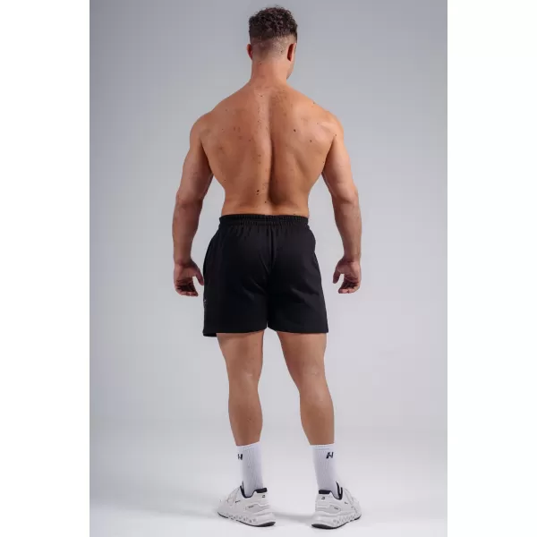  Oversized tréninkové šortky NEBBIA PRIMAL 876 BLACK 