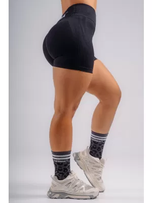 Extra push-up šortky NEBBIA PRIMAL 857 BLACK