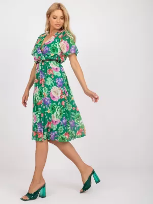 Dámské šaty ITALY MODA DHJ-SK-13162.92 GREEN