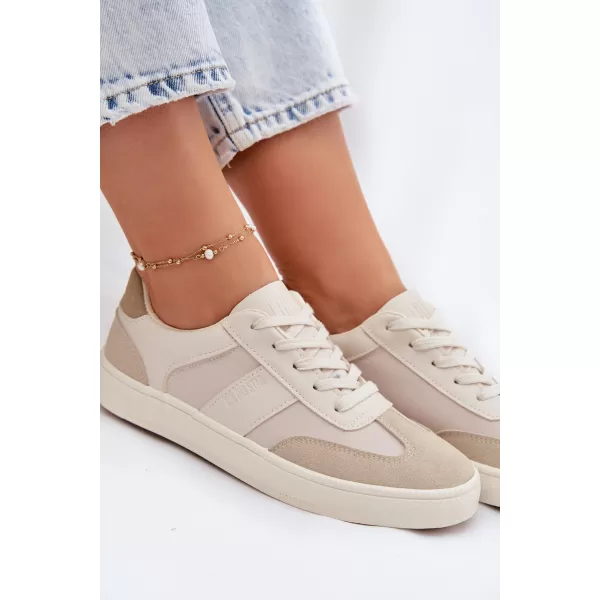  Dámské tenisky BIG STAR SHOES TT274768 BEIGE 