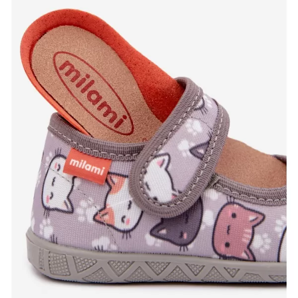  Dětské bačkory MILAMI 111/BR-34 GREY 