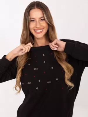 Dámská halenka RELEVANCE RV-BZ-A876.52 NOIRE