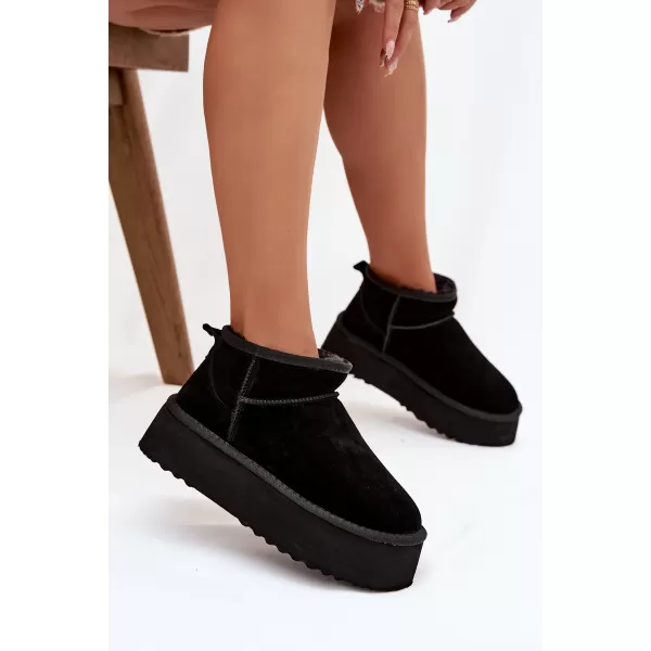  Dámské sněhule BOTO 6391 BLACK 