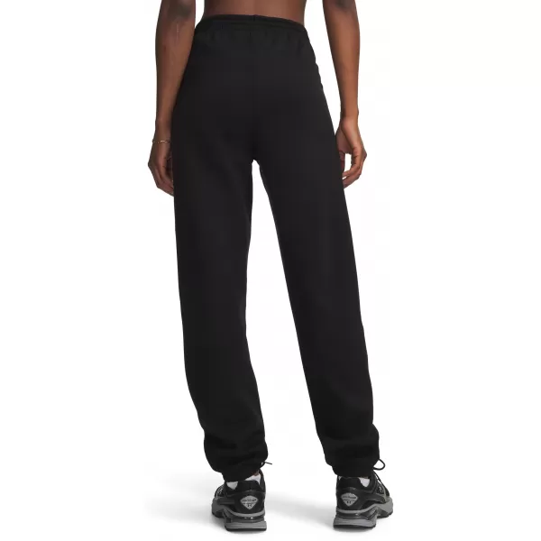  Dámské tepláky UNDER ARMOUR UNSTOPPABLE FLC GYM PANT 6013521-008 ČERNÁ 