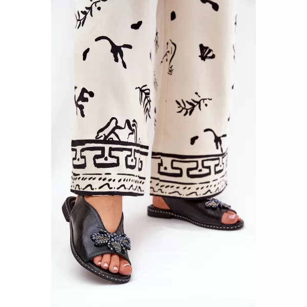  Dámské sandály BOTO RMR2060-22 BLACK 