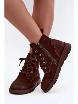 Dámské boty VINCEZA 67040 CHOCOLATE