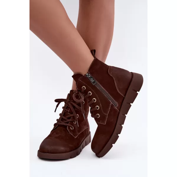  Dámské boty VINCEZA 67040 CHOCOLATE 