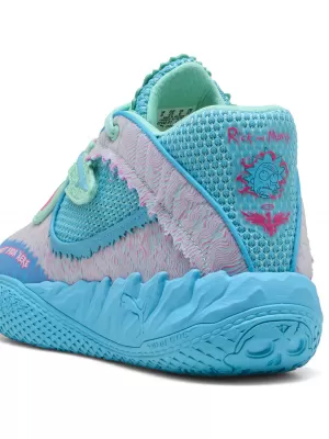 Basketbalové boty PUMA MB.05 RICK & MORTY 312130-01 RICKIE ORANGE