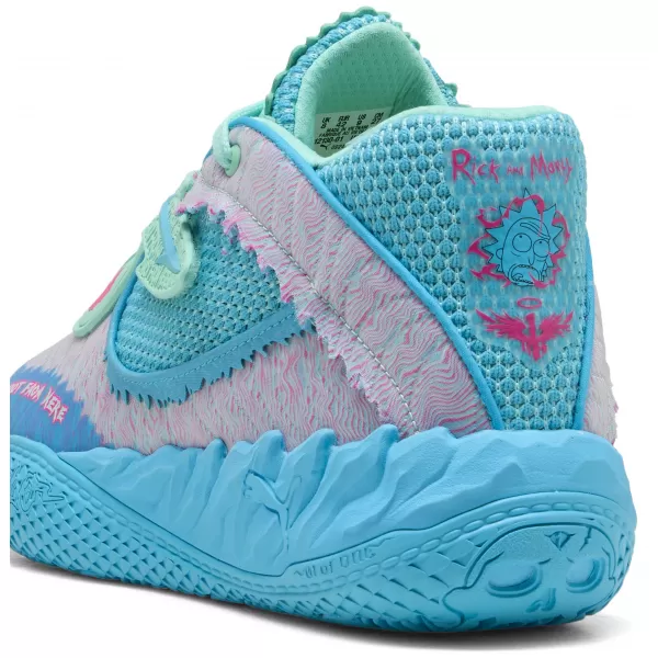  Basketbalové boty PUMA MB.05 RICK & MORTY 312130-01 RICKIE ORANGE 