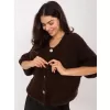 Dámský svetr ITALY MODA IT-SW-72987.00 DARK BROWN