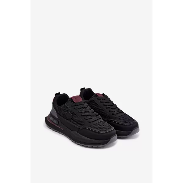  Pánské boty BIG STAR SHOES TT174317 BLACK 