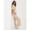 Dámské kalhoty FACTORY PRICE IT-SP-97280.60 BEIGE