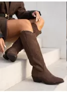 Dámské boty DSTREET HNĚDÁ