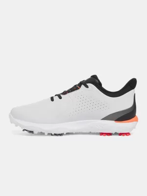 Pánské boty UNDER ARMOUR UA DRIVE FADE 3027878-100 ŠEDÁ