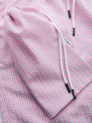 Pánské kraťasy OMBRE OM-SRSS-0214 PINK