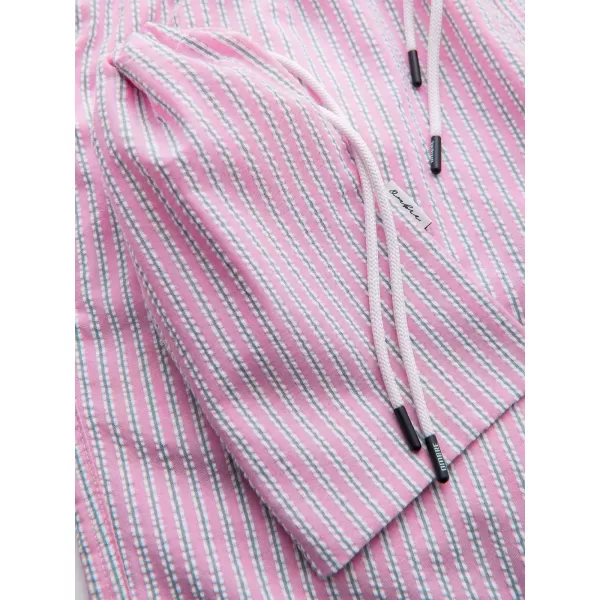  Pánské kraťasy OMBRE OM-SRSS-0214 PINK 