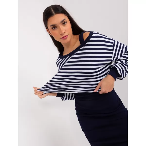  Dámský set MY RED LIPS EM-KMPL-837.57P WHITE-NAVY 