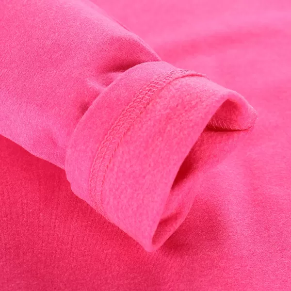  Dámské rychleschnoucí triko ALPINE PRO LOUSA PINK GLO 