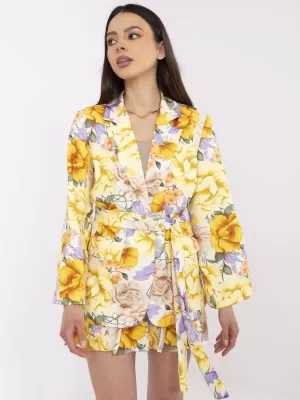 Dámský set ITALY MODA DHJ-KMPL-A9061.67 YELLOW