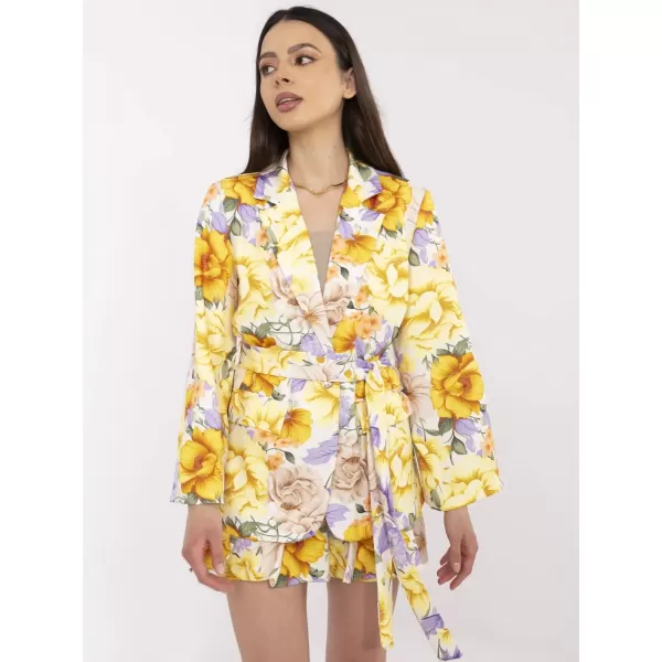  Dámský set ITALY MODA DHJ-KMPL-A9061.67 YELLOW 