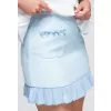 Dámská sukně OMBRE OW-GL-E0010 BLUE