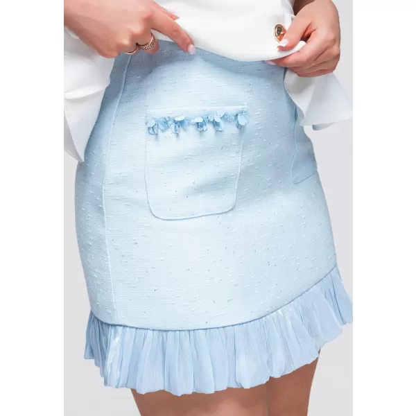  Dámská sukně OMBRE OW-GL-E0010 BLUE 