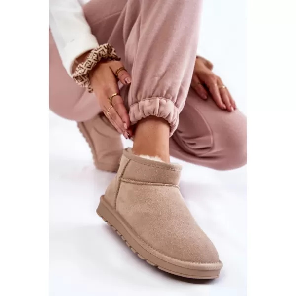  Dámské boty BOTO W5821 BEIGE 