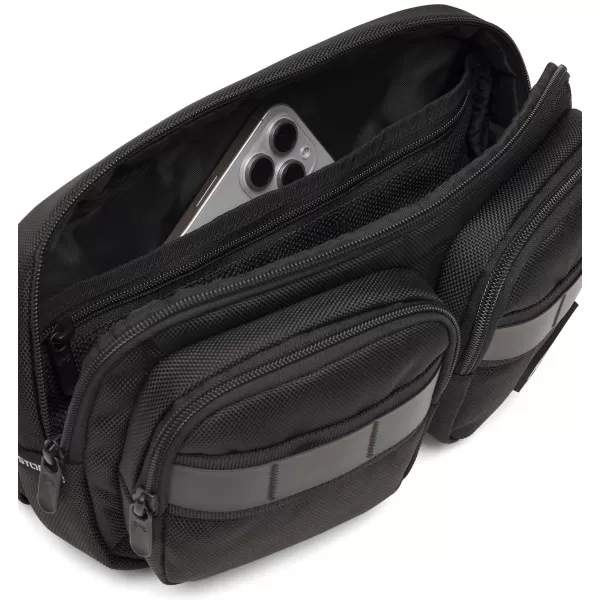  Taška UNDER ARMOUR UA TRIUMPH CROSSBODY 6011286-001 ČERNÁ 